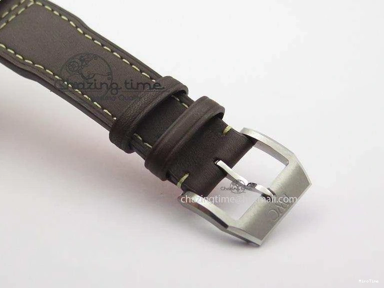 MIROTIME 0310 Mark XVIII Le Petit Prince IW327004 SS Mk Maker Best Edition Blue Dial On Brown Leather Strap A TimelessDesign 7296